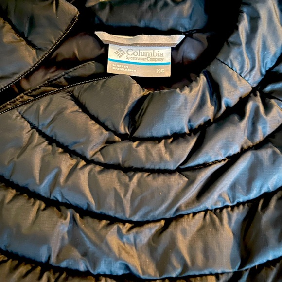 Columbia pullover puffer jacket size xs - Picture 2 of 9